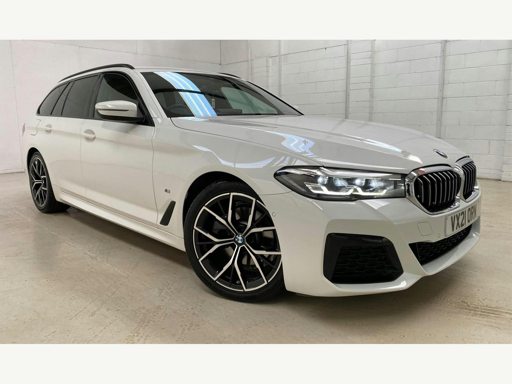 BMW 5 Series 2.0 520d Mht M Sport Touring Steptronic Euro 6 (s/s) 5dr Estate 2021