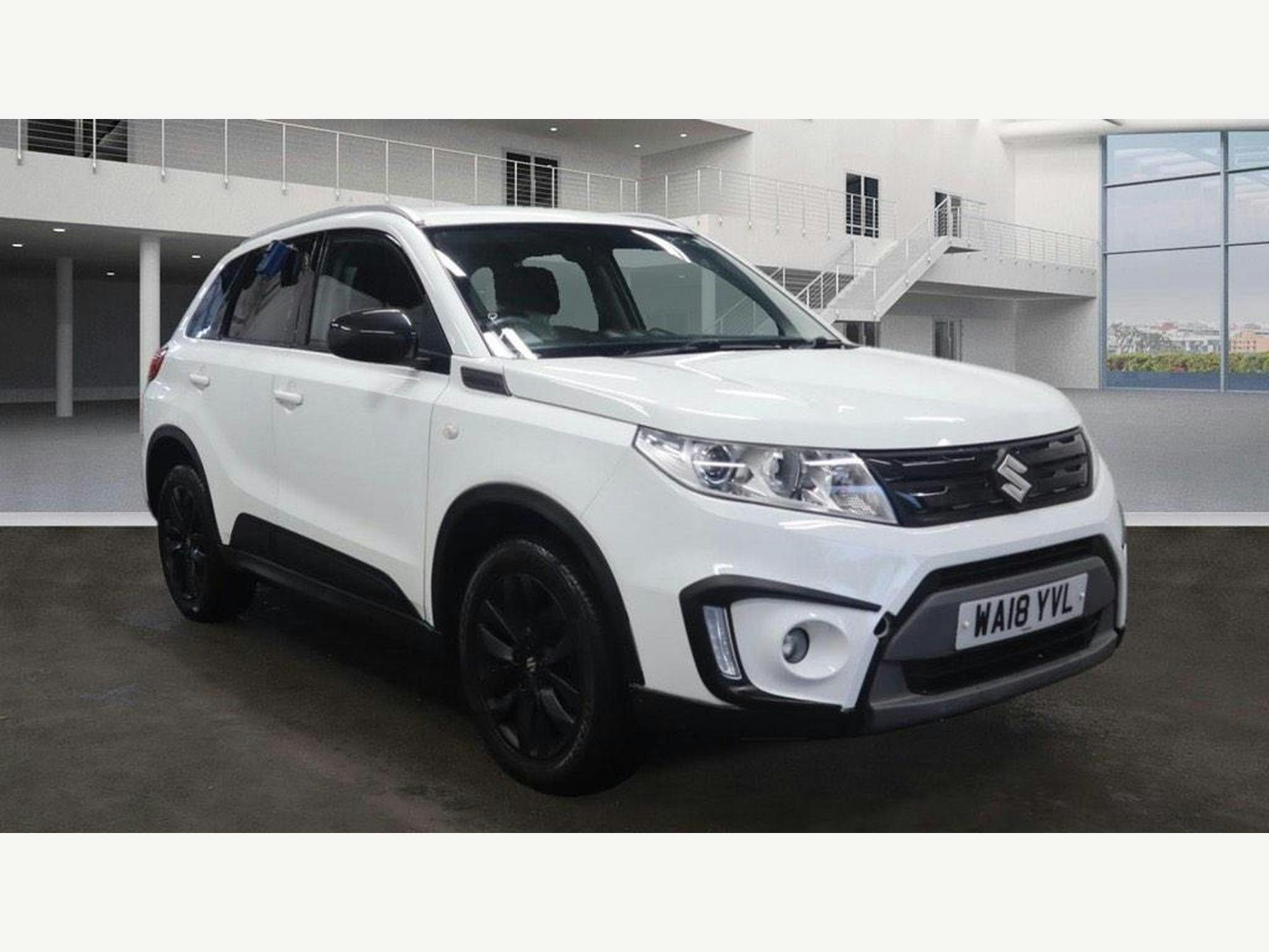 Suzuki Vitara 1.6 Kuro Euro 6 (s/s) 5dr Suv 2018