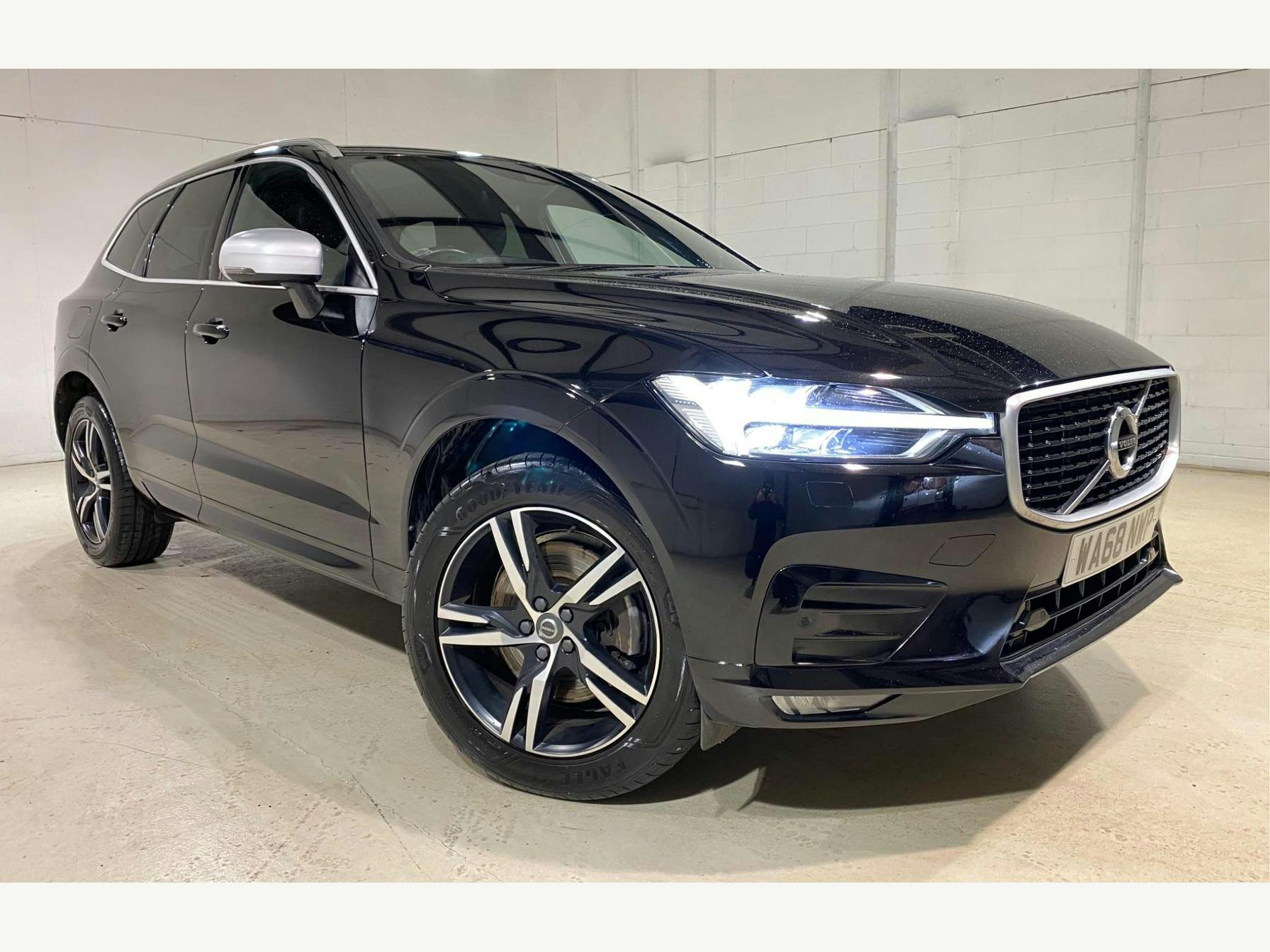 Volvo XC60 2.0 D4 R-design Auto Awd Euro 6 (s/s) 5dr Suv 2018