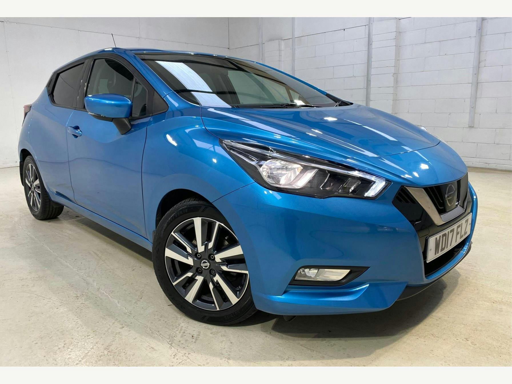 Nissan Micra 1.5 Dci N-connecta Euro 6 (s/s) 5dr Hatchback 2017