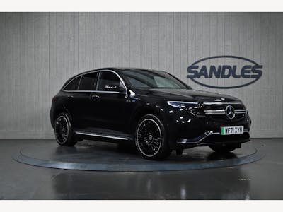 Mercedes Benz Eqc Eqc 400 80kwh Amg Line (premium Plus) Auto 4matic 5dr