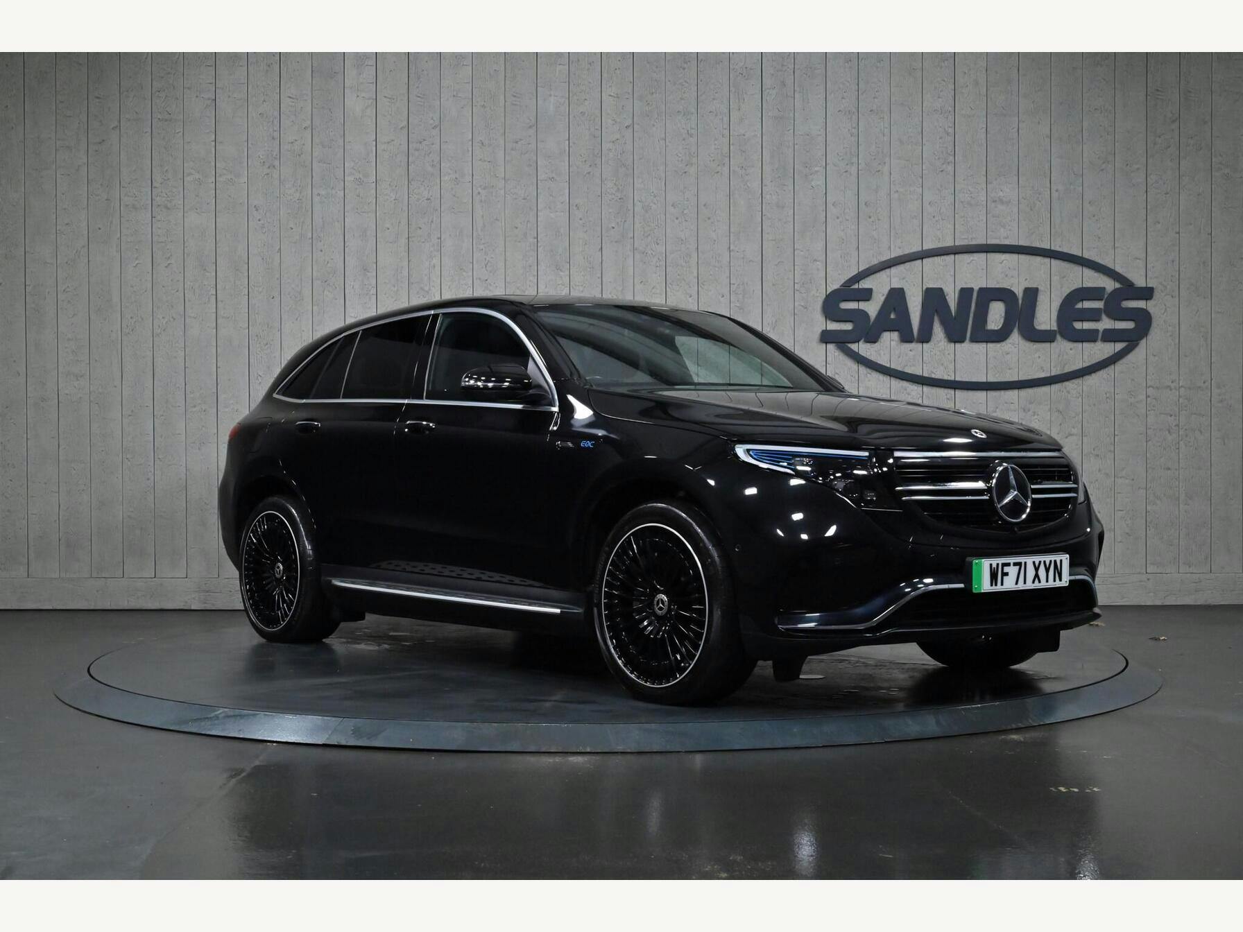 Mercedes Benz Eqc Eqc 400 80kwh Amg Line (premium Plus) Auto 4matic 5dr Suv 2021
