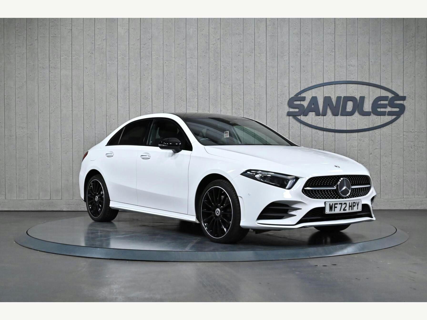 Mercedes Benz A Class 1.3 A250e 15.6kwh Amg Line Night Edition (premium Plus) 8g-dct Euro 6 (s/s) 4dr Saloon 2022
