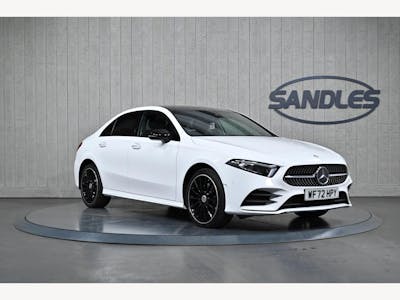 Mercedes Benz A Class 1.3 A250e 15.6kwh Amg Line Night Edition (premium Plus) 8g-dct Euro 6 (s/s) 4dr