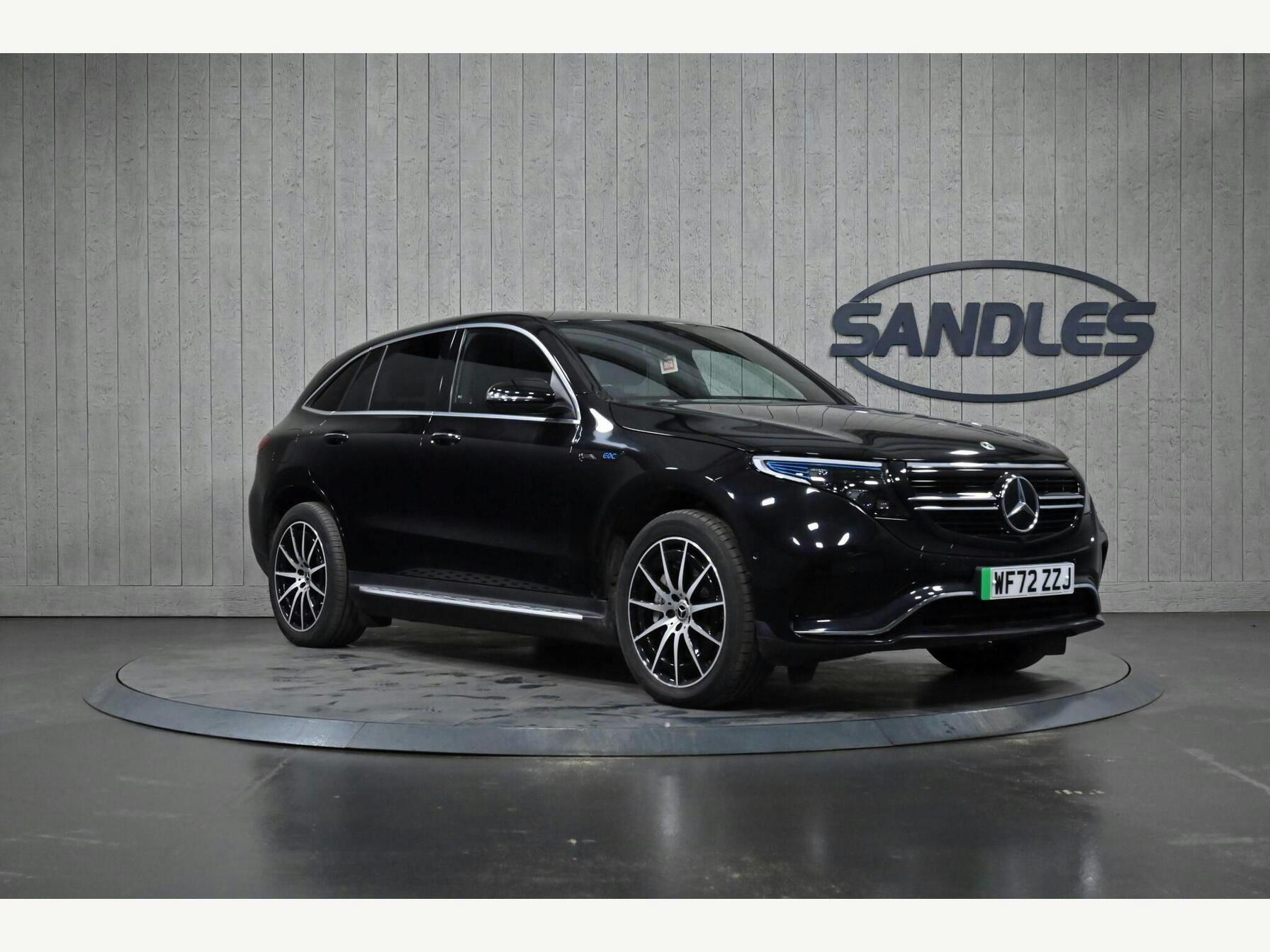 Mercedes Benz Eqc Eqc 400 80kwh Amg Line Auto 4matic 5dr Suv 2022