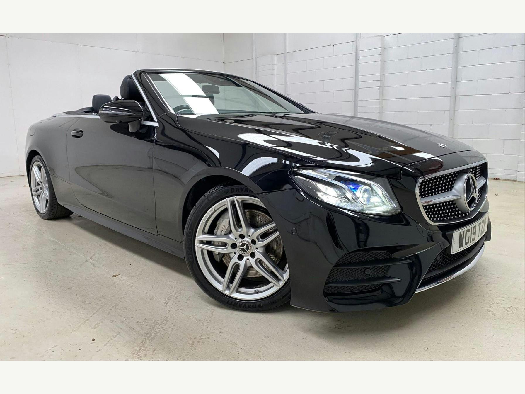 Mercedes Benz E Class 2.0 E300 Amg Line Cabriolet G-tronic+ Euro 6 (s/s) 2dr Convertible 2019