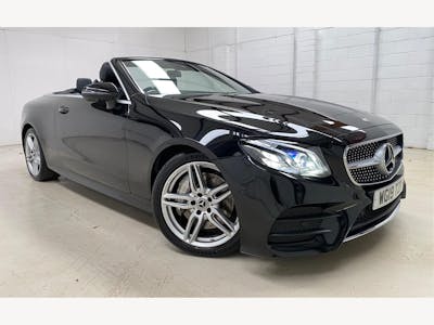 Mercedes Benz E Class 2.0 E300 Amg Line Cabriolet G-tronic+ Euro 6 (s/s) 2dr