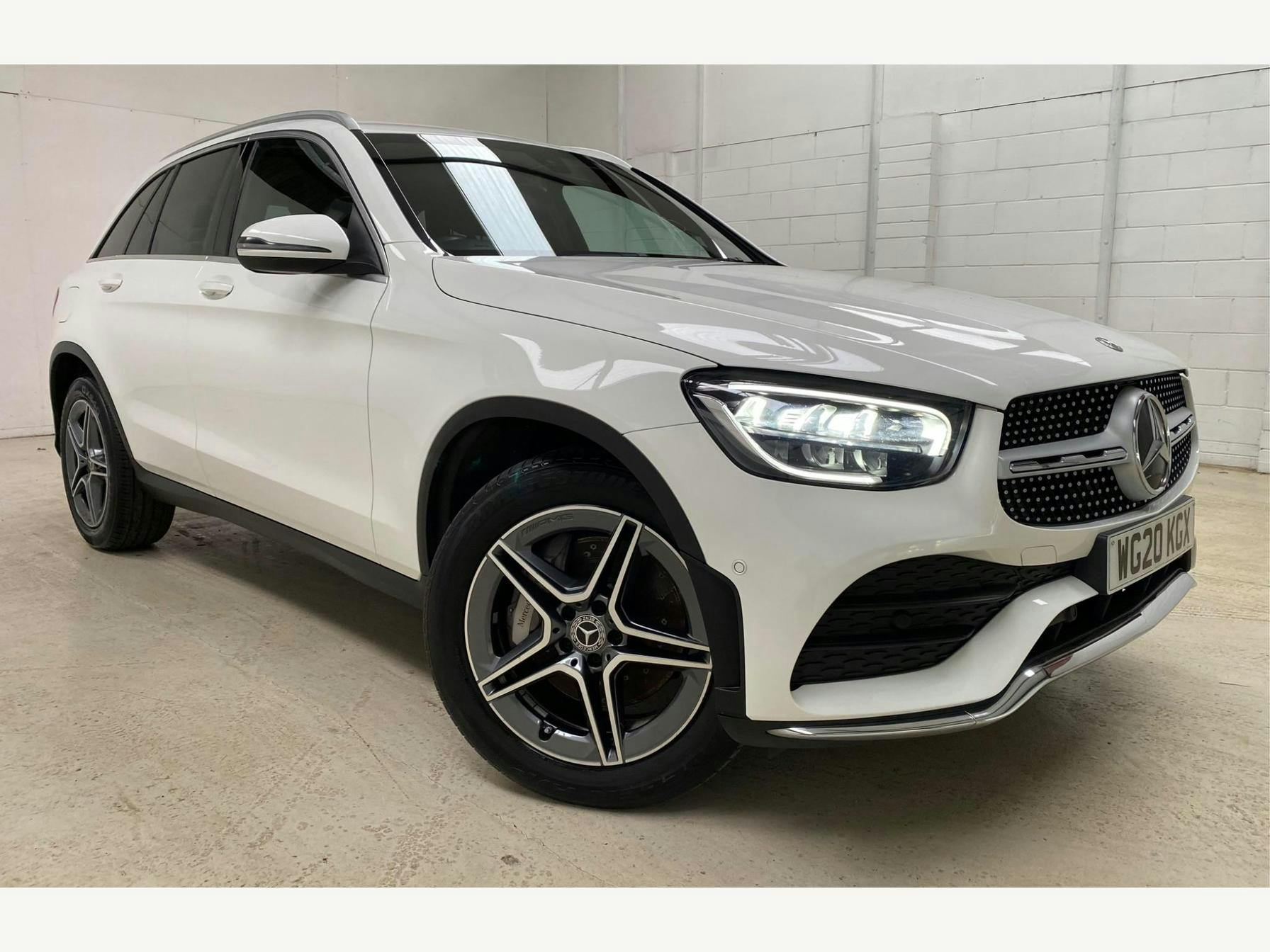 Mercedes Benz Glc 2.0 Glc220d Amg Line G-tronic+ 4matic Euro 6 (s/s) 5dr Suv 2020