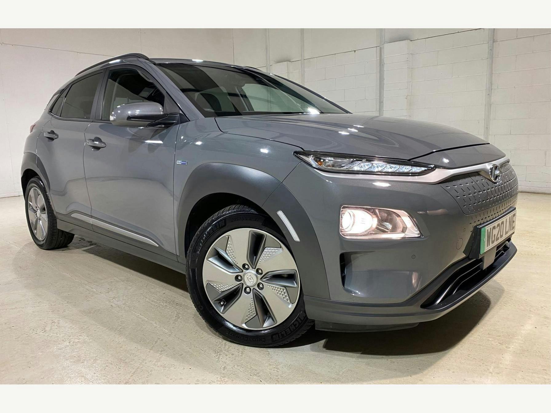 Hyundai Kona 64kwh Premium Auto 5dr (7kw Charger) Suv 2020