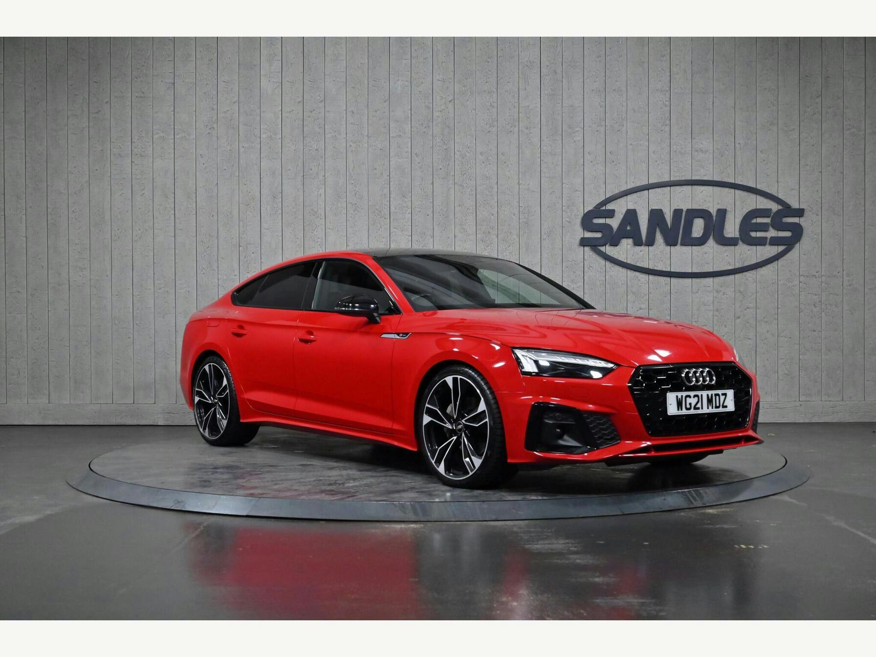 Audi A5 2.0 Tfsi 40 Edition 1 Sportback S Tronic Euro 6 (s/s) 5dr Hatchback 2021