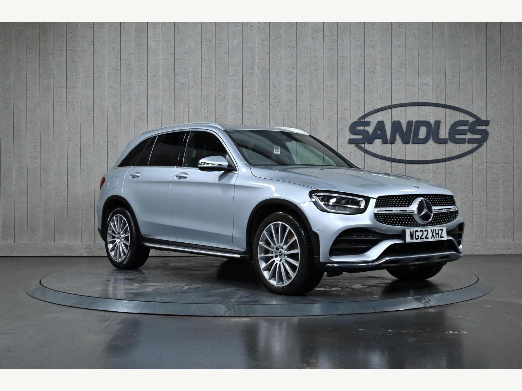 Mercedes Benz Glc 2.0 Glc220d Amg Line (premium) G-tronic+ 4matic Euro 6 (s/s) 5dr Suv 2022