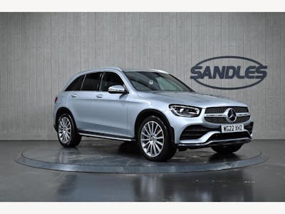 Mercedes Benz Glc 2.0 Glc220d Amg Line (premium) G-tronic+ 4matic Euro 6 (s/s) 5dr