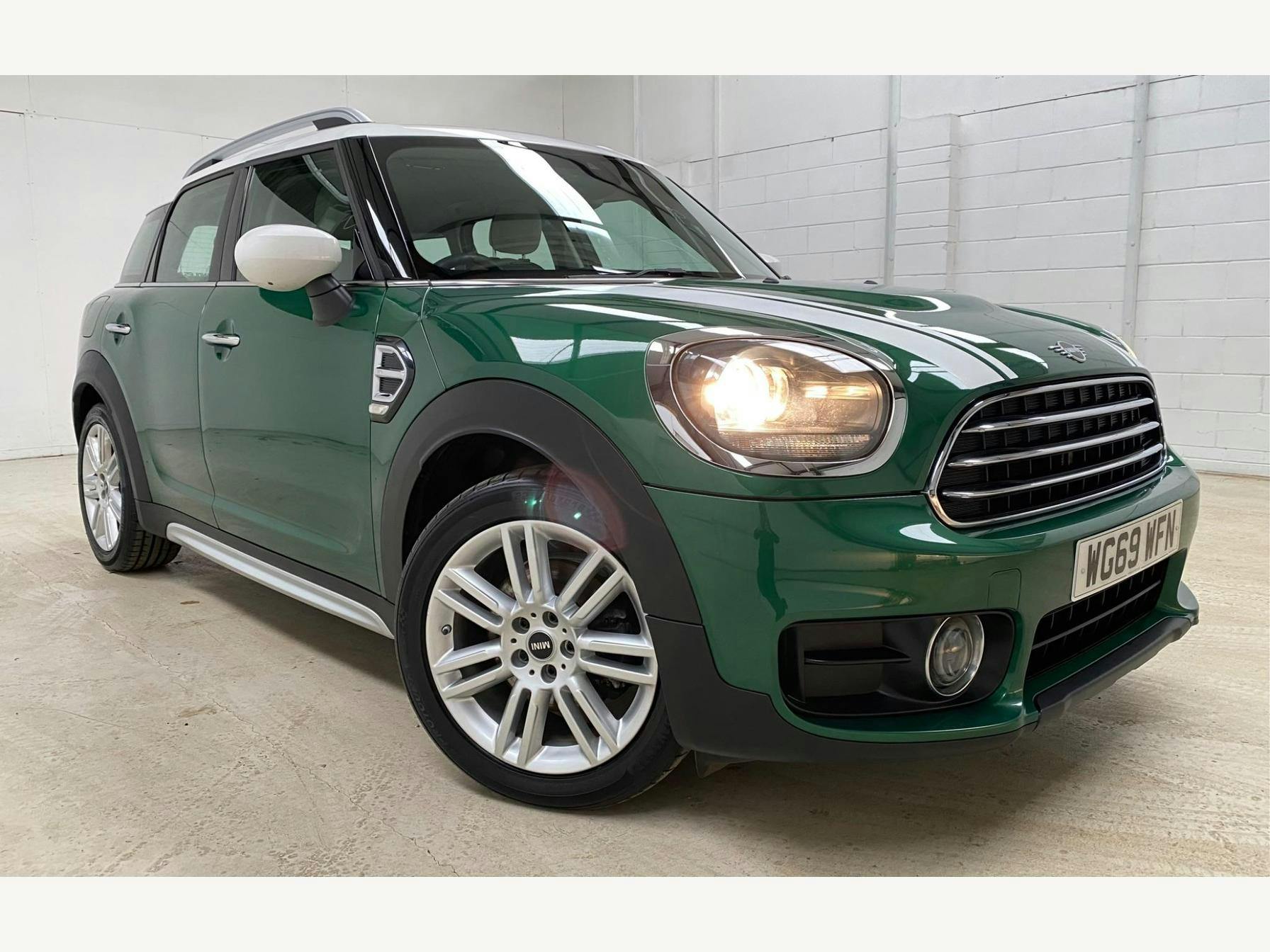 Mini Countryman 1.5 Cooper Exclusive Euro 6 (s/s) 5dr Suv 2019