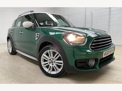 Mini Countryman 1.5 Cooper Exclusive Euro 6 (s/s) 5dr