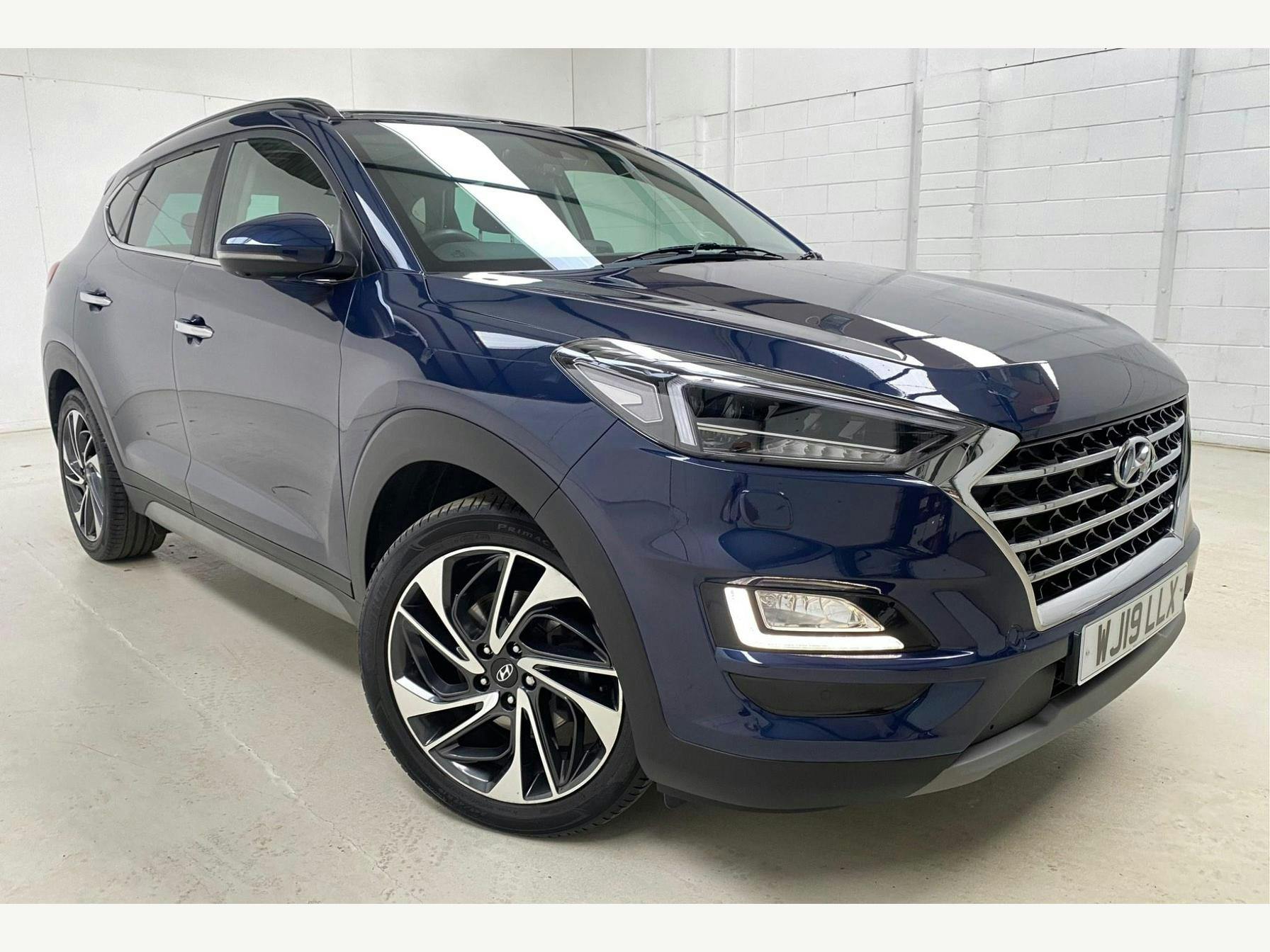 Hyundai Tucson 1.6 T-gdi Premium SE Dct Euro 6 (s/s) 5dr Suv 2019
