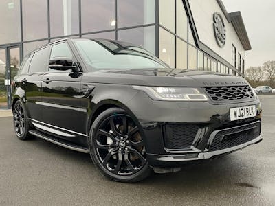 Land Rover Range Rover Sport 3.0 D300 Mhev Hse Dynamic Black Auto 4wd Euro 6 (s/s) 5dr