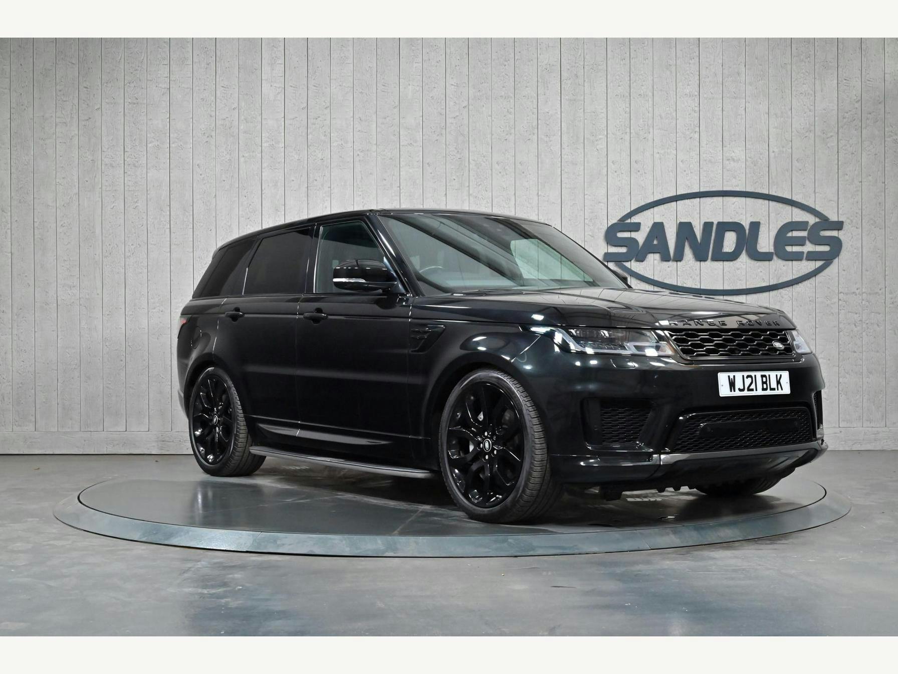 Land Rover Range Rover Sport 3.0 D300 Mhev Hse Dynamic Black Auto 4wd Euro 6 (s/s) 5dr Suv 2021