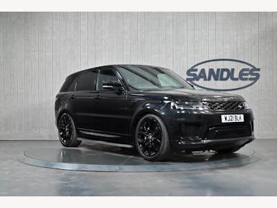 Land Rover Range Rover Sport 3.0 D300 Mhev Hse Dynamic Black Auto 4wd Euro 6 (s/s) 5dr