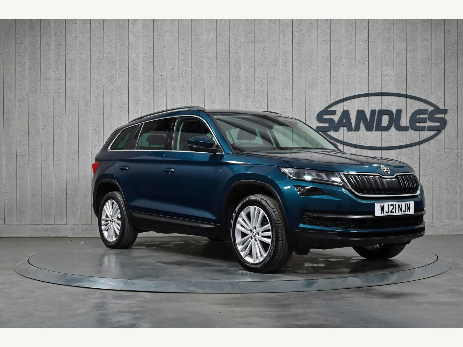 Skoda Kodiaq 1.5 Tsi Act SE L DSG Euro 6 (s/s) 5dr (7 Seat) Suv 2021