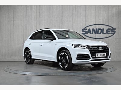 Audi Q5 2.0 TFsi 45 Black Edition S Tronic Quattro Euro 6 (s/s) 5dr