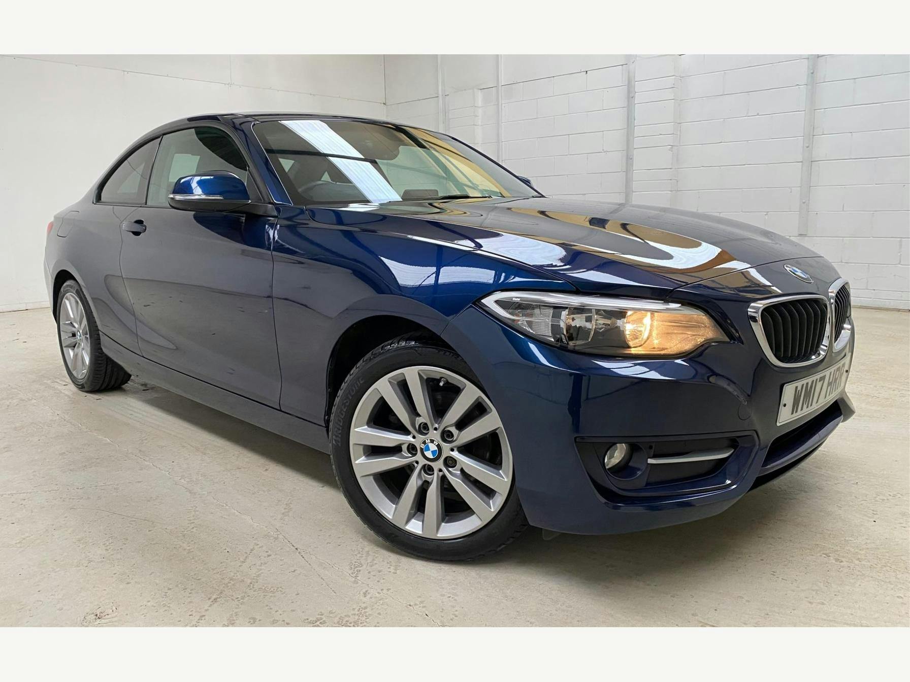 BMW 2 Series 1.5 218i Sport Euro 6 (s/s) 2dr Coupe 2017