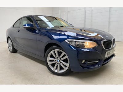 BMW 2 Series 1.5 218i Sport Euro 6 (s/s) 2dr