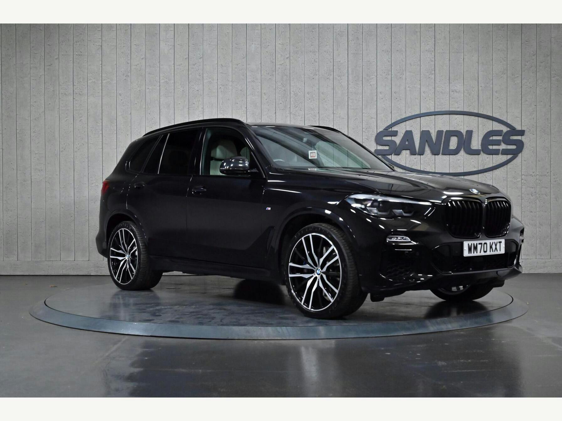 BMW X5 3.0 45e 24kwh M Sport Auto Xdrive Euro 6 (s/s) 5dr Suv 2021