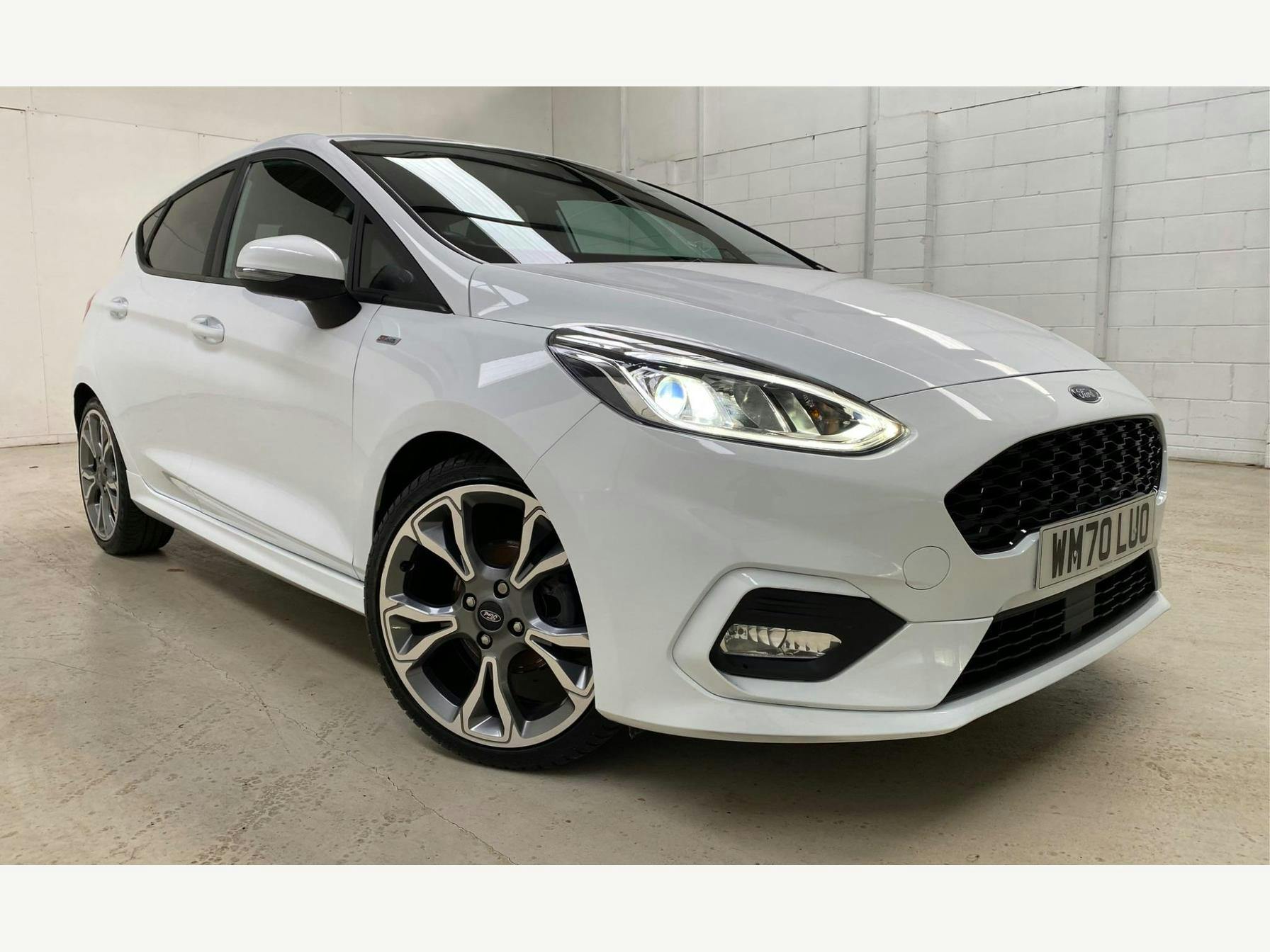 Ford Fiesta 1.0t Ecoboost Mhev St-line X Edition Euro 6 (s/s) 5dr Hatchback 2020