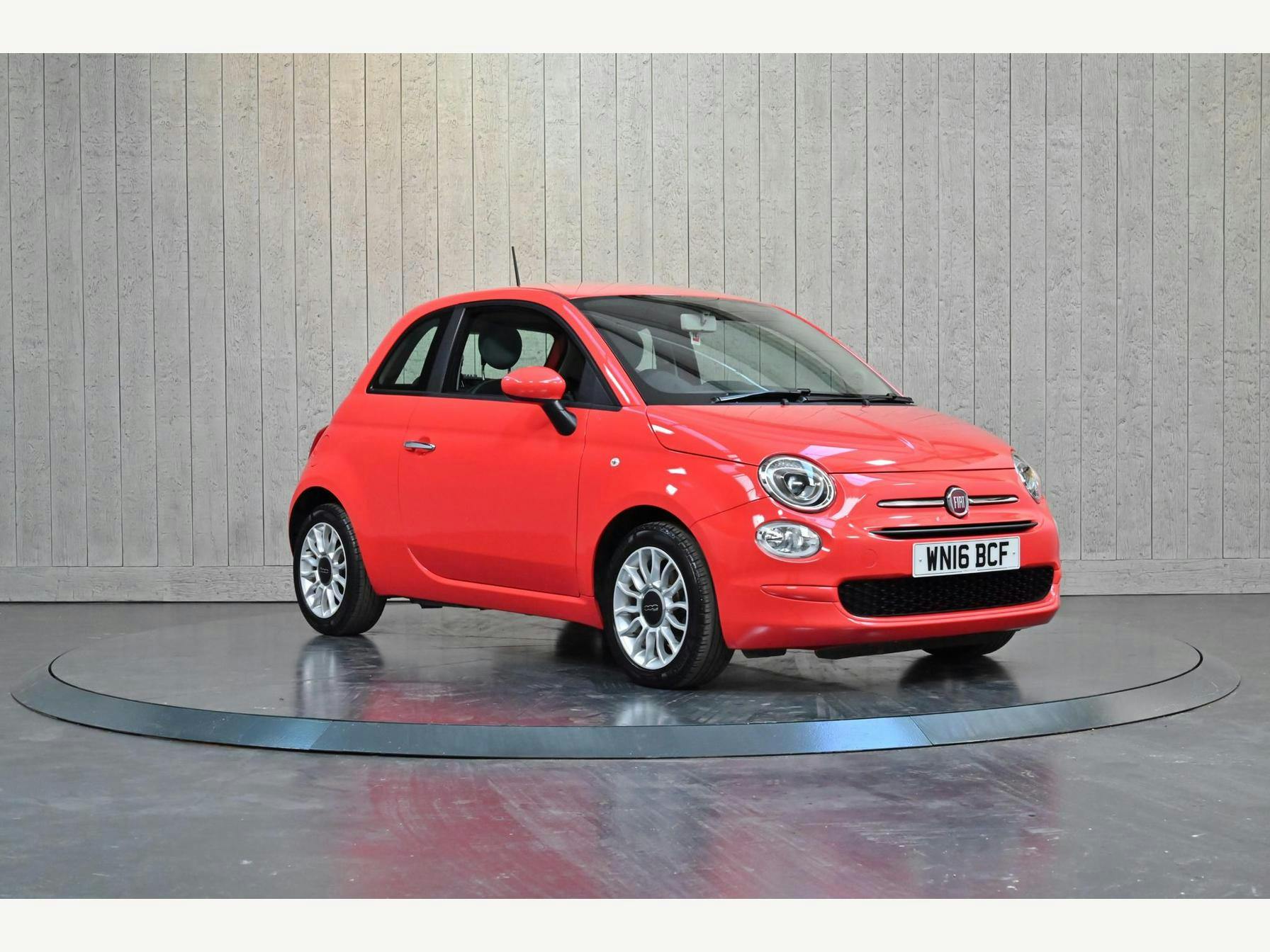 Fiat 500 1.2 Eco Pop Star Euro 6 (s/s) 3dr Hatchback 2016