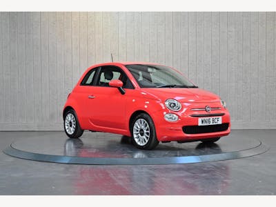 Fiat 500 1.2 Eco Pop Star Euro 6 (s/s) 3dr