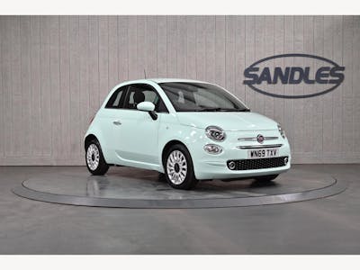Fiat 500 1.2 Lounge Euro 6 (s/s) 3dr