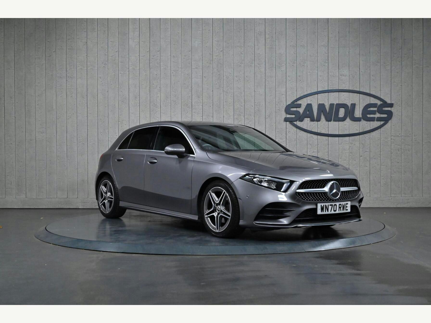 Mercedes Benz A Class 1.3 A180 Amg Line (executive) 7g-dct Euro 6 (s/s) 5dr Hatchback 2020