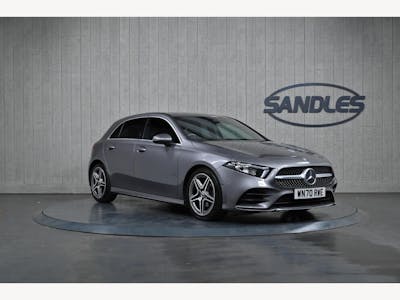 Mercedes Benz A Class 1.3 A180 Amg Line (executive) 7g-dct Euro 6 (s/s) 5dr