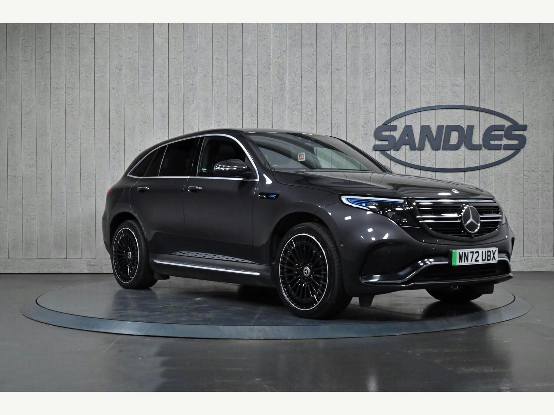 Mercedes Benz Eqc Eqc 400 80kwh Amg Line (premium Plus) Auto 4matic 5dr Suv 2022