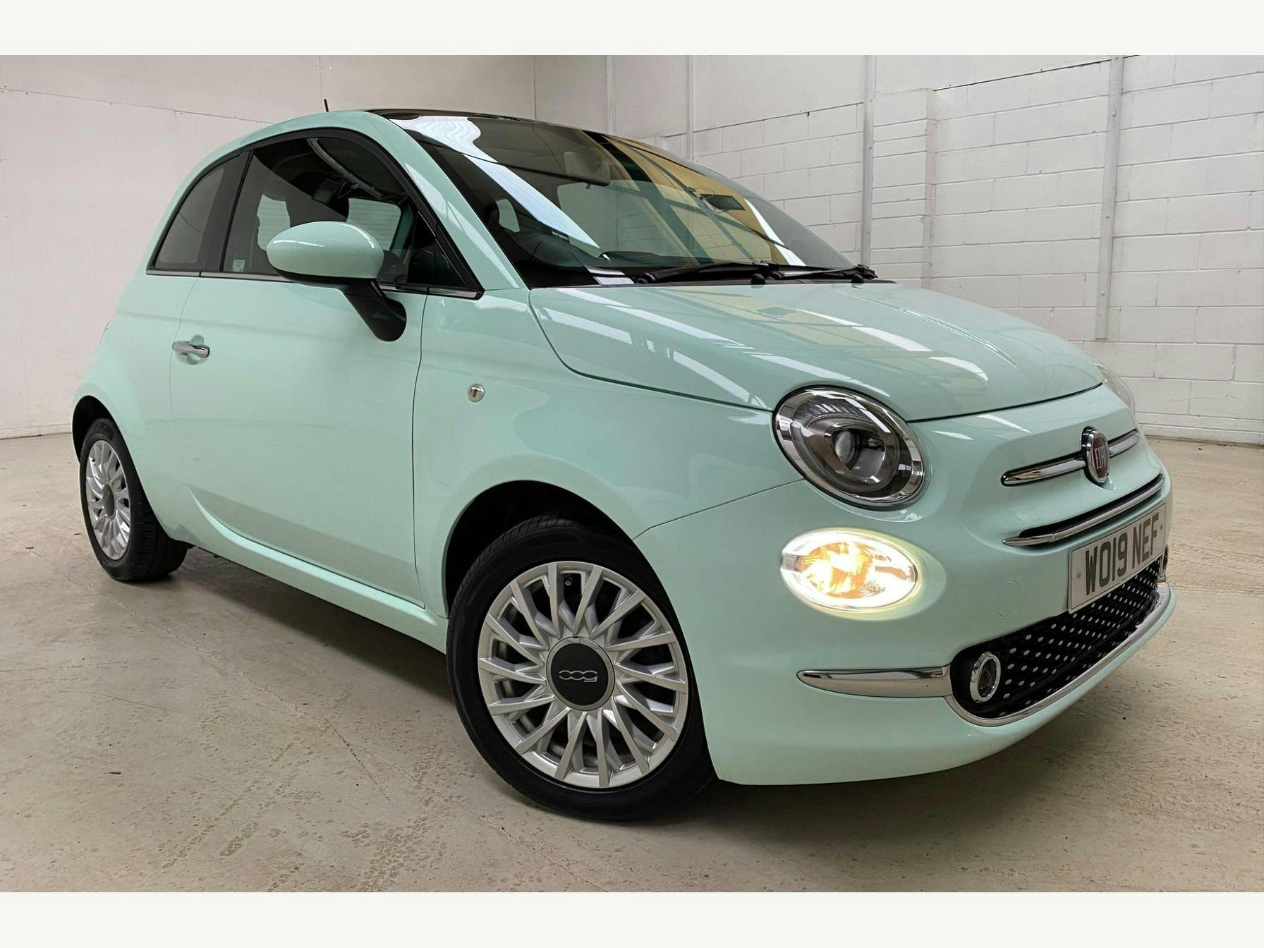 Fiat 500 1.2 Lounge Euro 6 (s/s) 3dr Hatchback 2019