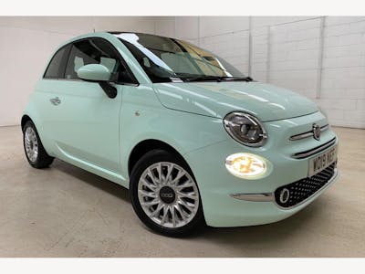 Fiat 500 1.2 Lounge Euro 6 (s/s) 3dr