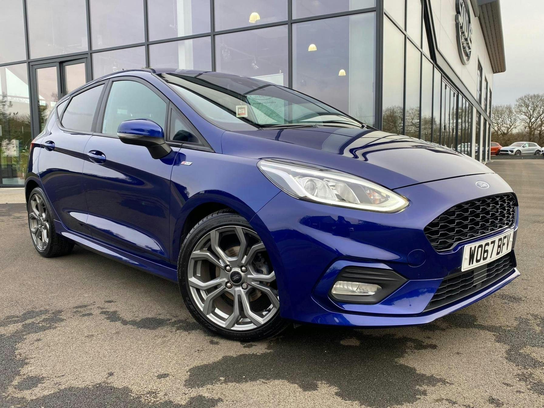 Ford Fiesta 1.0t Ecoboost St-line Euro 6 (s/s) 5dr Hatchback 2018