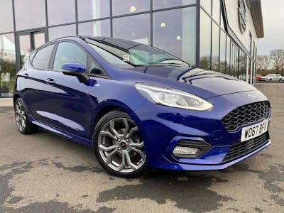 Ford Fiesta 1.0t Ecoboost St-line Euro 6 (s/s) 5dr