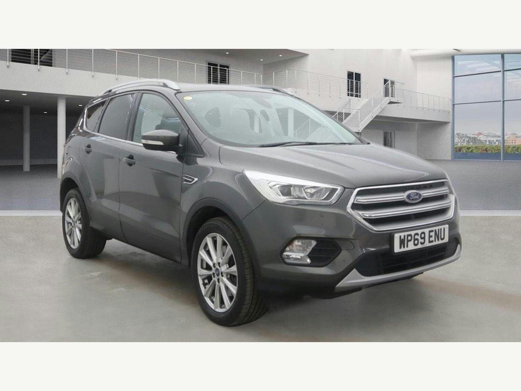 Ford Kuga 2.0 TDCi Ecoblue Titanium Edition Euro 6 (s/s) 5dr Suv 2019