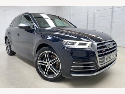 Audi Sq5 3.0 Tdi V6 Tiptronic Quattro Euro 6 (s/s) 5dr