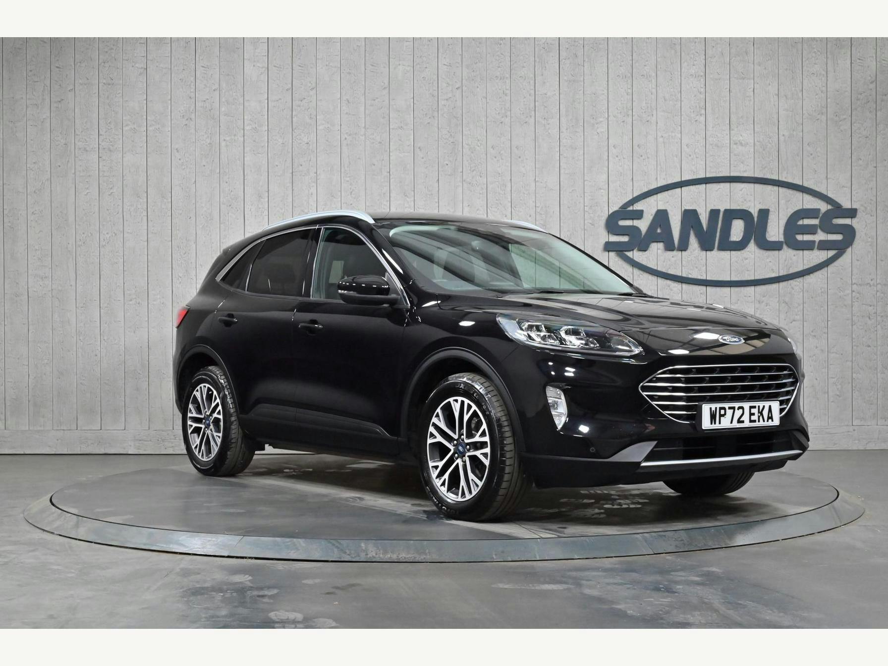 Ford Kuga 2.0 Ecoblue Mhev Titanium Euro 6 (s/s) 5dr Suv 2022
