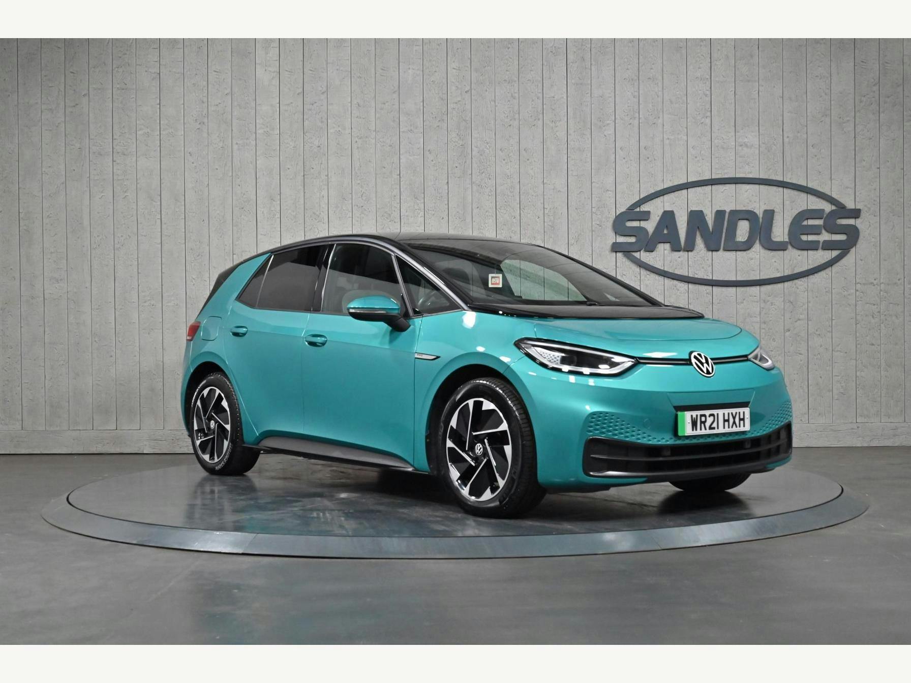 Volkswagen Id.3 Pro Performance 58kwh Tech Auto 5dr Hatchback 2021