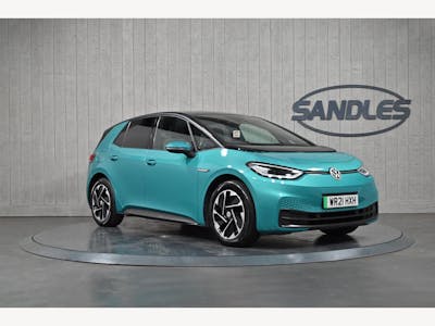 Volkswagen Id.3 Pro Performance 58kwh Tech Auto 5dr