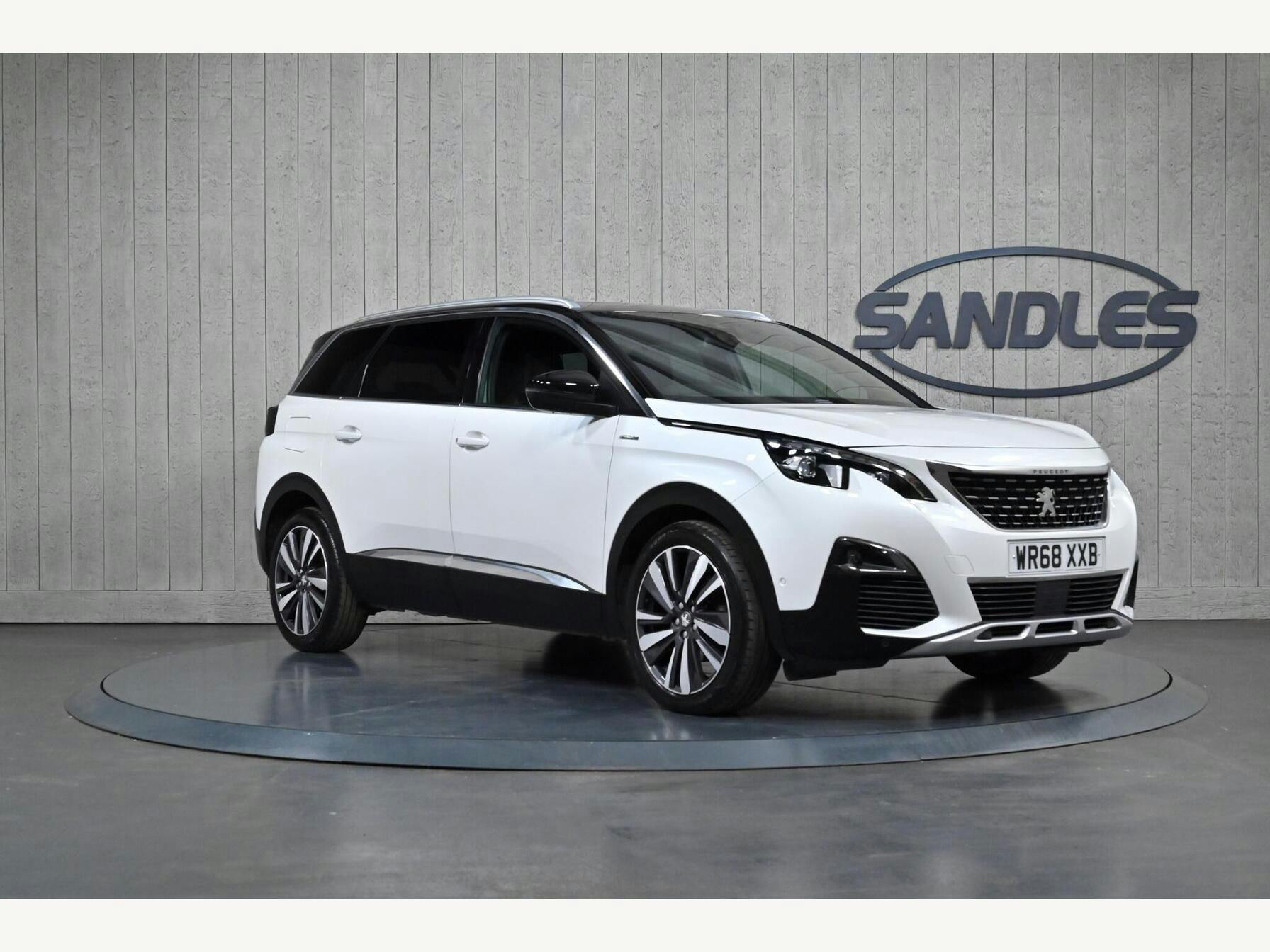 Peugeot 5008 1.5 Bluehdi GT Line Premium Eat Euro 6 (s/s) 5dr Suv 2018