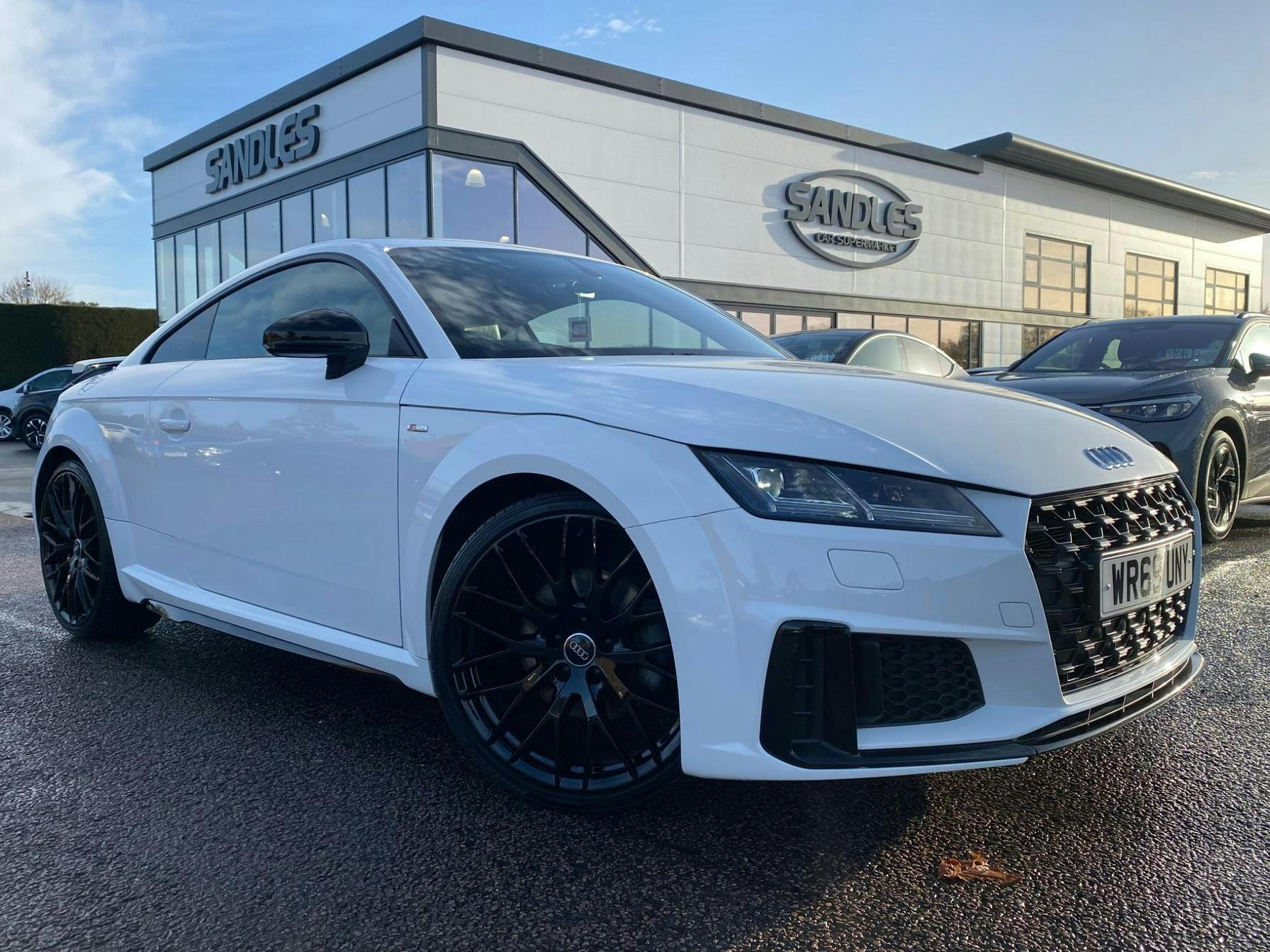 Audi TT 2.0 Tfsi 40 Black Edition S Tronic Euro 6 (s/s) 3dr Coupe 2019