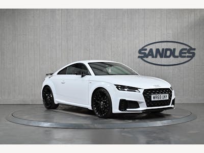 Audi TT 2.0 TFsi 40 Black Edition S Tronic Euro 6 (s/s) 3dr