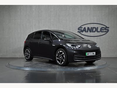 Volkswagen Id.3 Pro 58kwh Family Auto 5dr