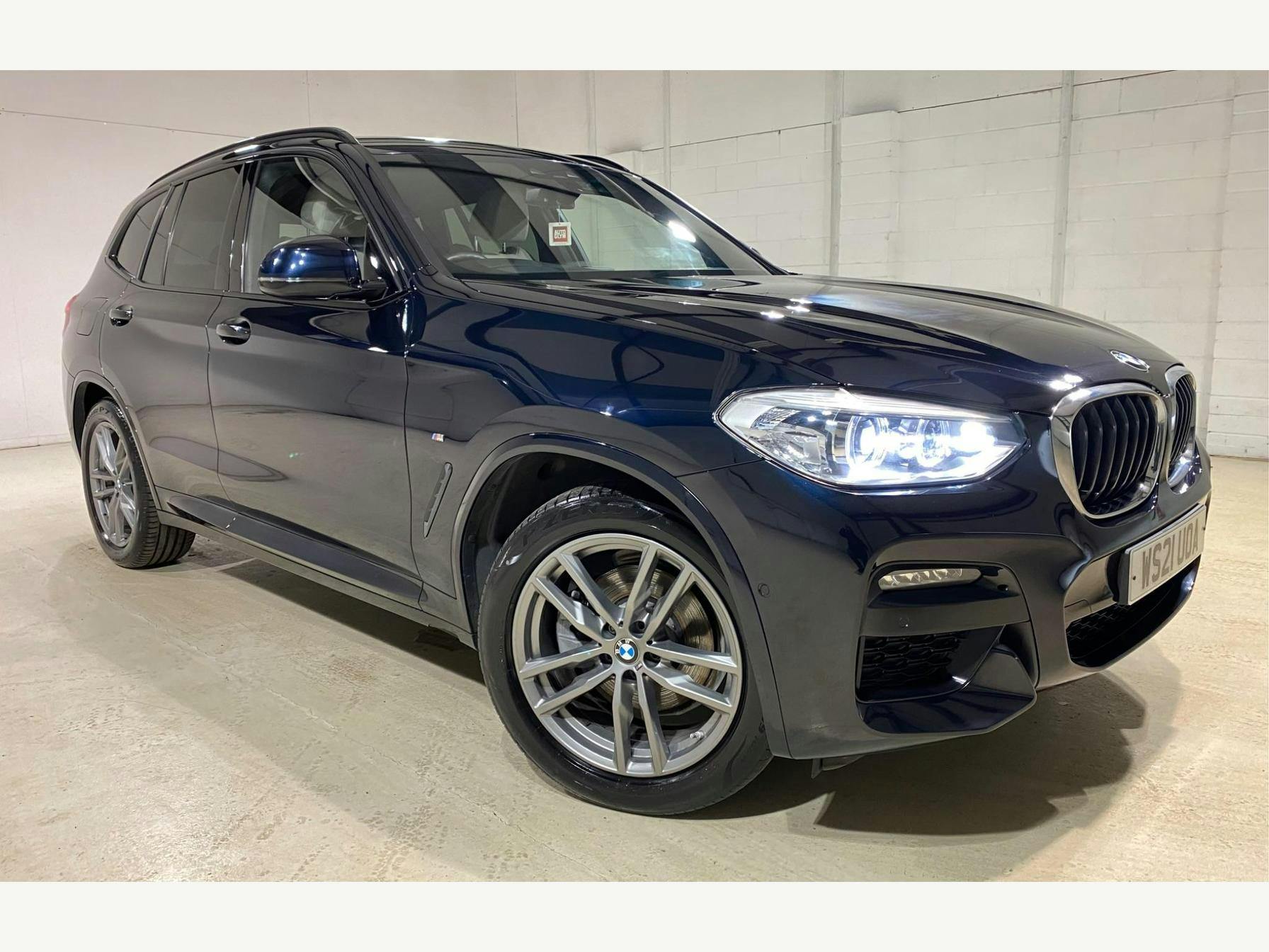 BMW X3 2.0 20d Mht M Sport Auto Xdrive Euro 6 (s/s) 5dr Suv 2021