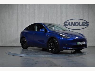 Tesla Model Y (dual Motor) Long Range Auto 4wde 5dr