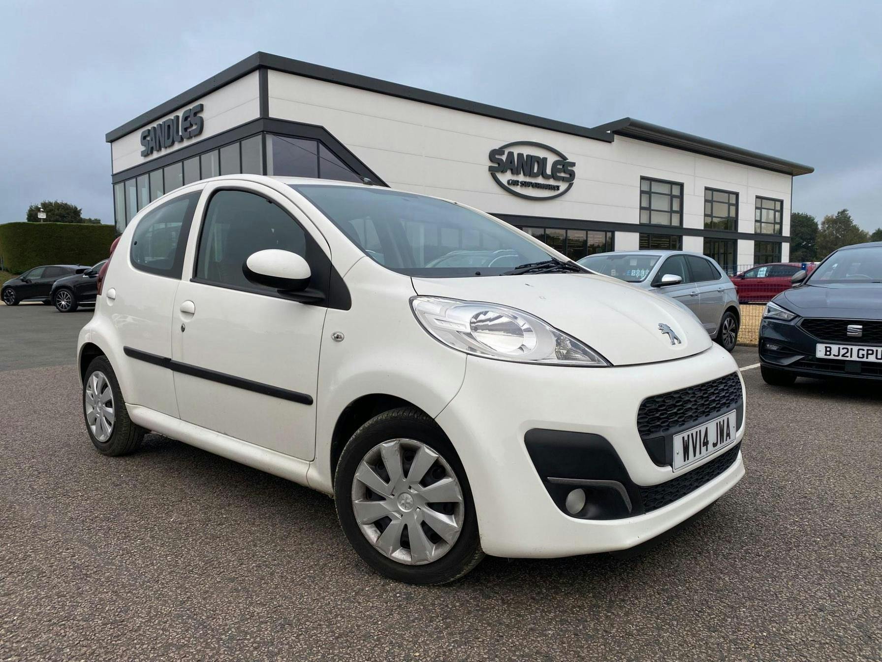 Peugeot 107 1.0 12v Active 2 Tronic Euro 5 5dr Hatchback 2014